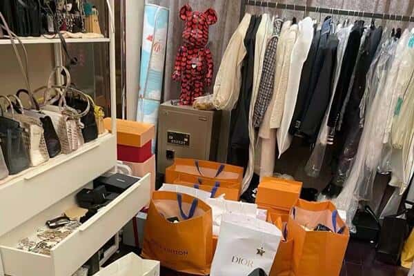 吉安安福县回收一线品牌衣服
